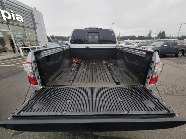 used 2017 Nissan Titan car, priced at $25,988