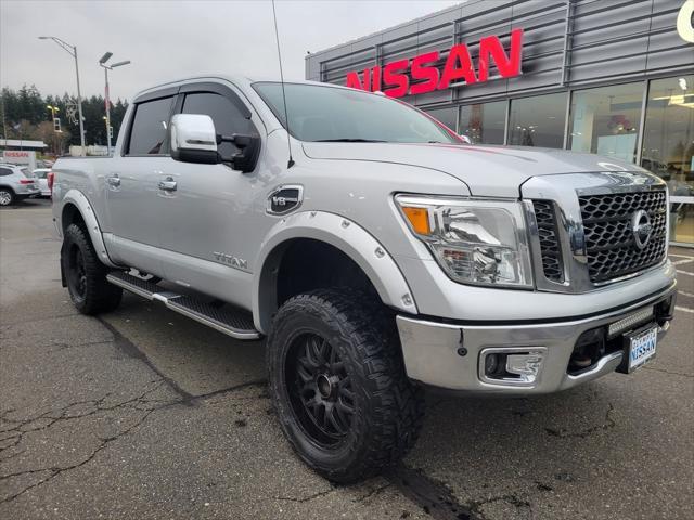 used 2017 Nissan Titan car, priced at $25,988