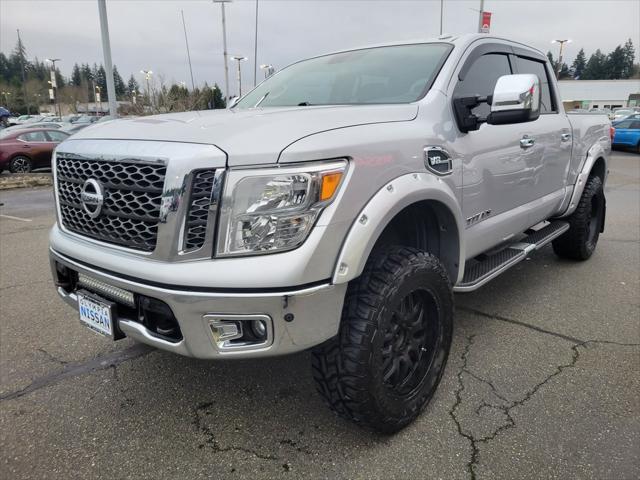 used 2017 Nissan Titan car, priced at $25,988