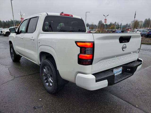 new 2025 Nissan Frontier car, priced at $39,314