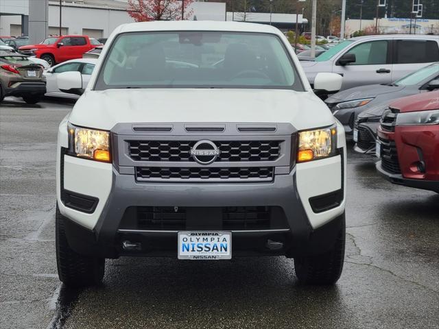 new 2025 Nissan Frontier car, priced at $39,314