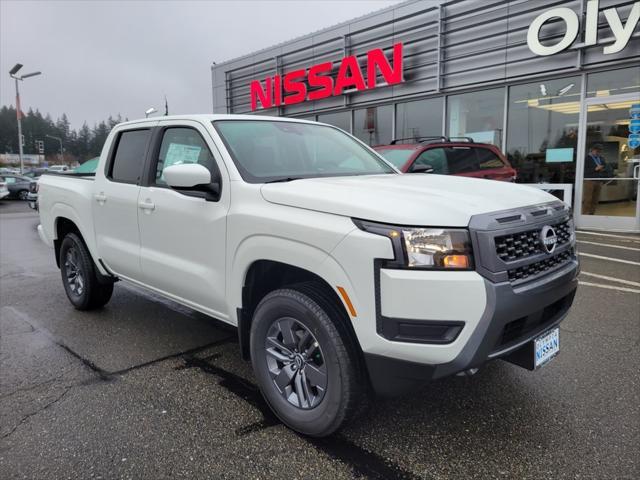 new 2025 Nissan Frontier car, priced at $39,314