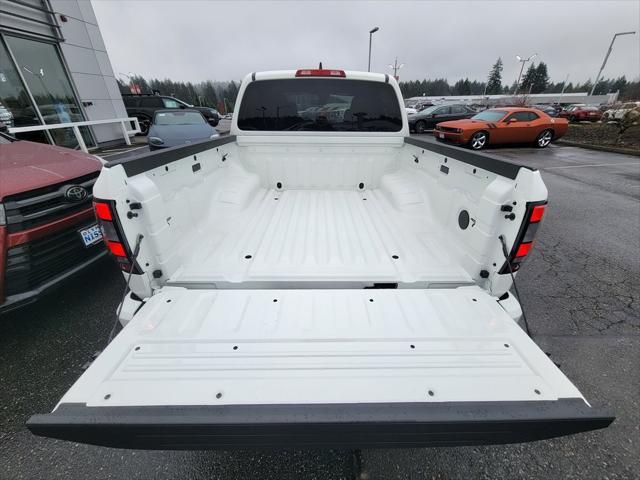 new 2025 Nissan Frontier car, priced at $39,314