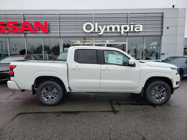 new 2025 Nissan Frontier car, priced at $39,314