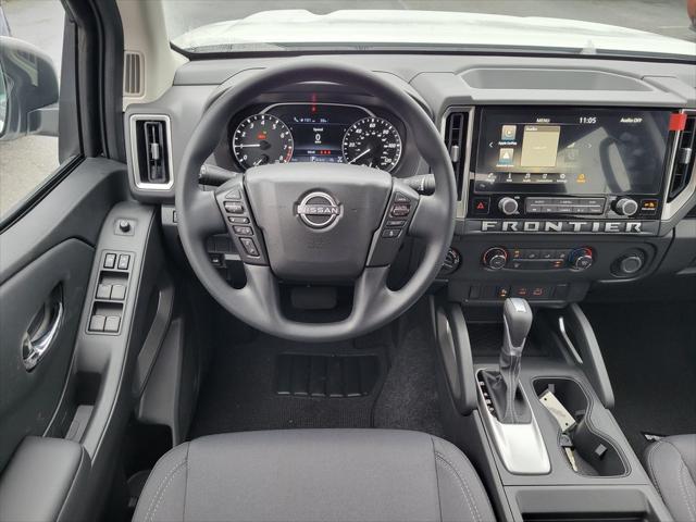 new 2025 Nissan Frontier car, priced at $39,314