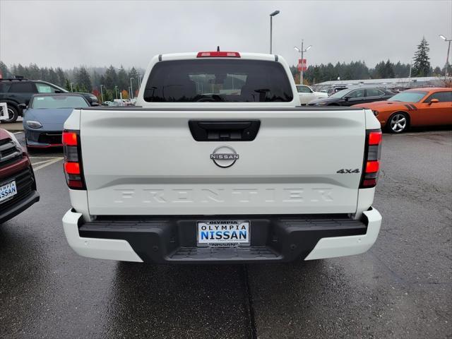 new 2025 Nissan Frontier car, priced at $39,314