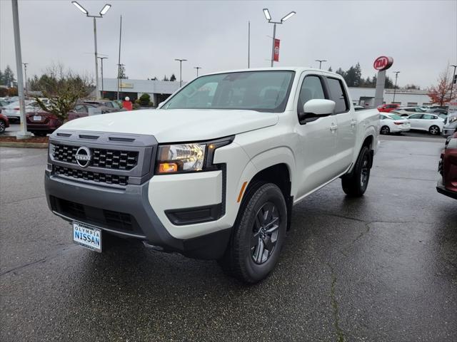 new 2025 Nissan Frontier car, priced at $39,314