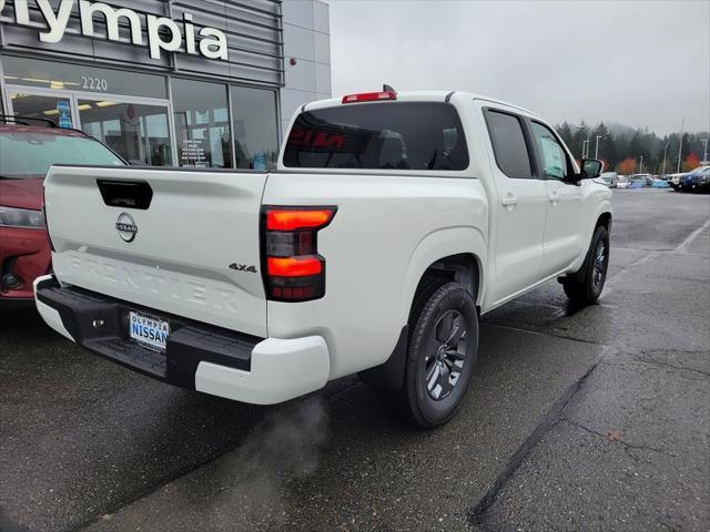 new 2025 Nissan Frontier car, priced at $39,314