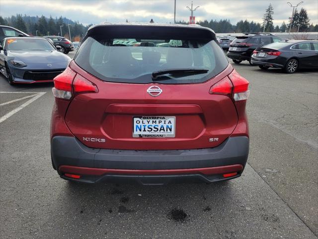 used 2019 Nissan Kicks car, priced at $15,588