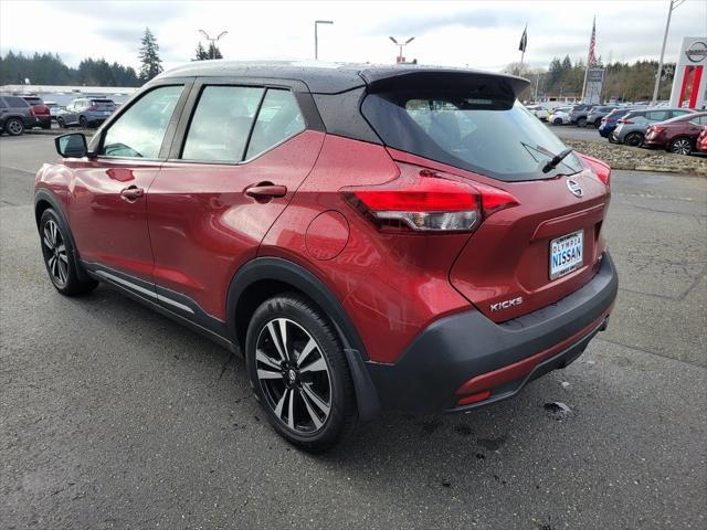 used 2019 Nissan Kicks car, priced at $15,588