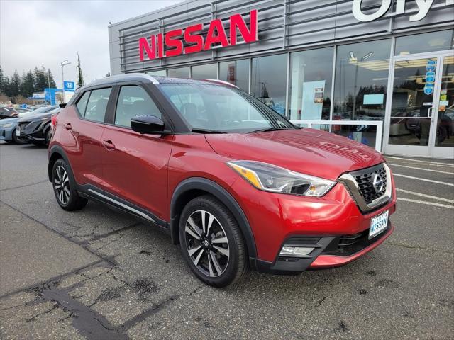 used 2019 Nissan Kicks car, priced at $15,588