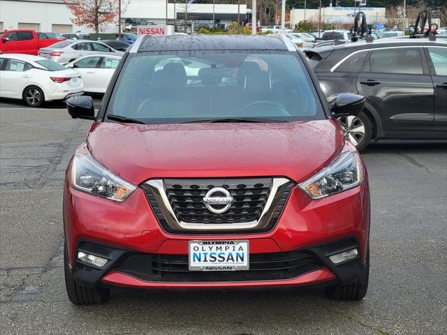 used 2019 Nissan Kicks car, priced at $15,588