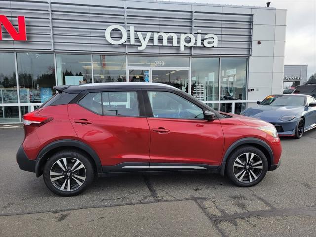 used 2019 Nissan Kicks car, priced at $15,588