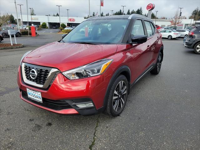 used 2019 Nissan Kicks car, priced at $15,588