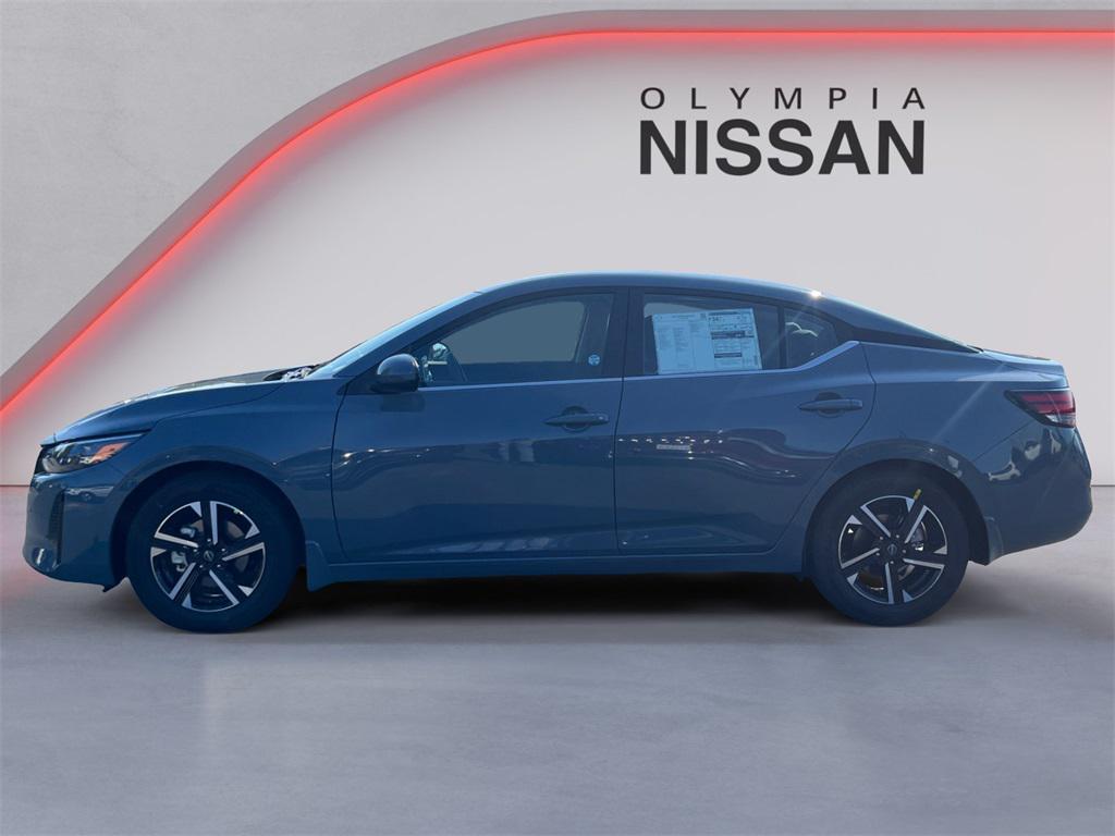 new 2025 Nissan Sentra car, priced at $21,900