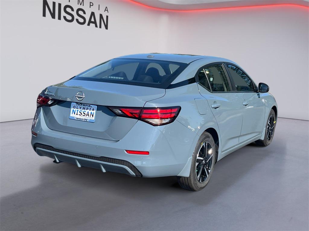 new 2025 Nissan Sentra car, priced at $21,900