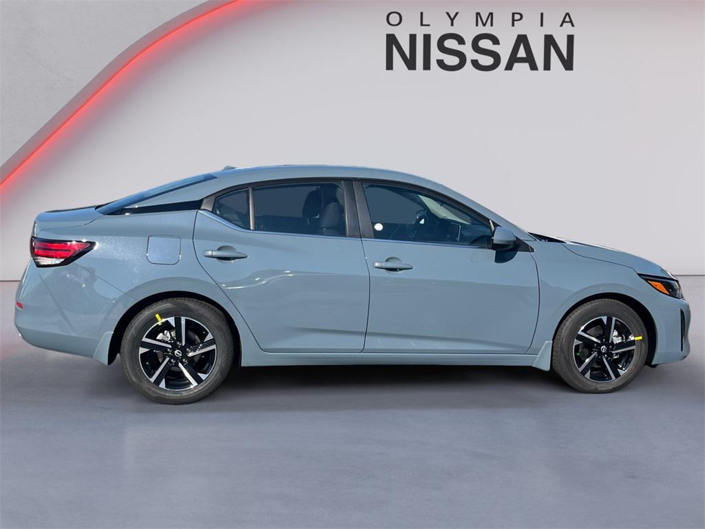 new 2025 Nissan Sentra car, priced at $21,900