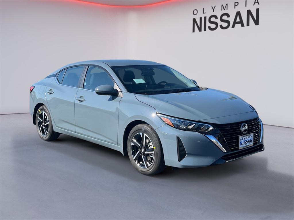 new 2025 Nissan Sentra car, priced at $21,900