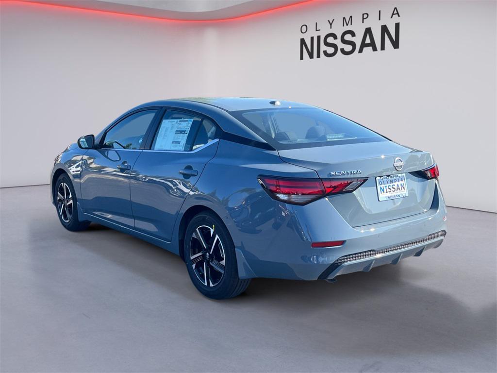 new 2025 Nissan Sentra car, priced at $21,900