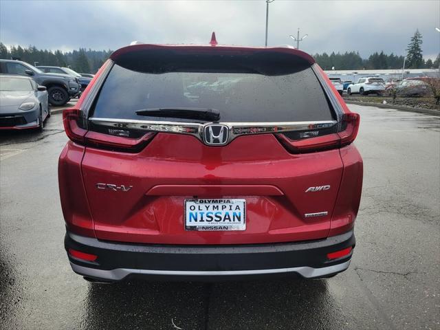 used 2022 Honda CR-V car, priced at $33,788