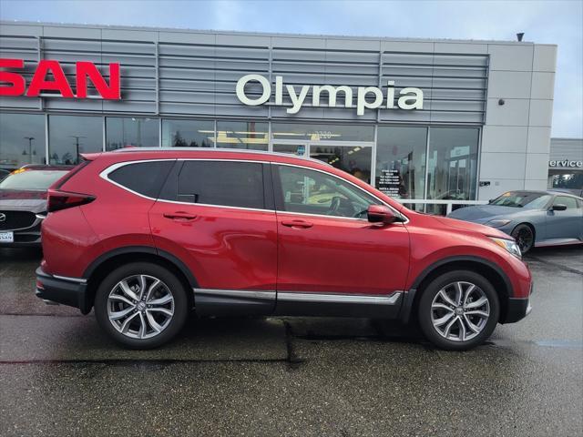 used 2022 Honda CR-V car, priced at $33,788