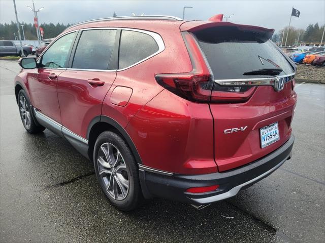 used 2022 Honda CR-V car, priced at $33,788