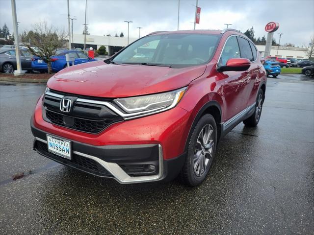 used 2022 Honda CR-V car, priced at $33,788