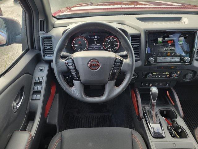 used 2023 Nissan Frontier car, priced at $38,888