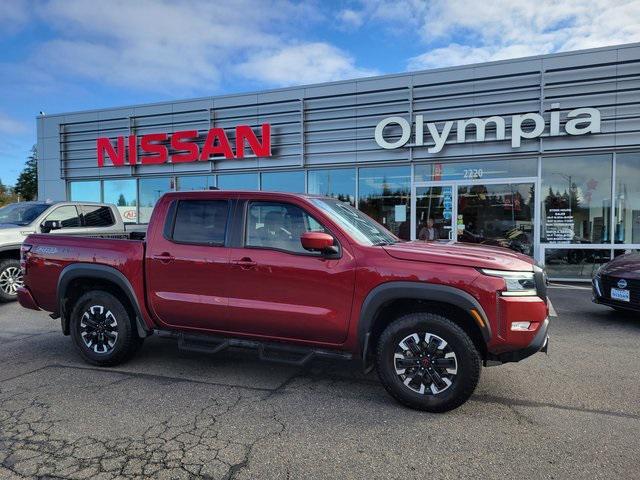 used 2023 Nissan Frontier car, priced at $38,888