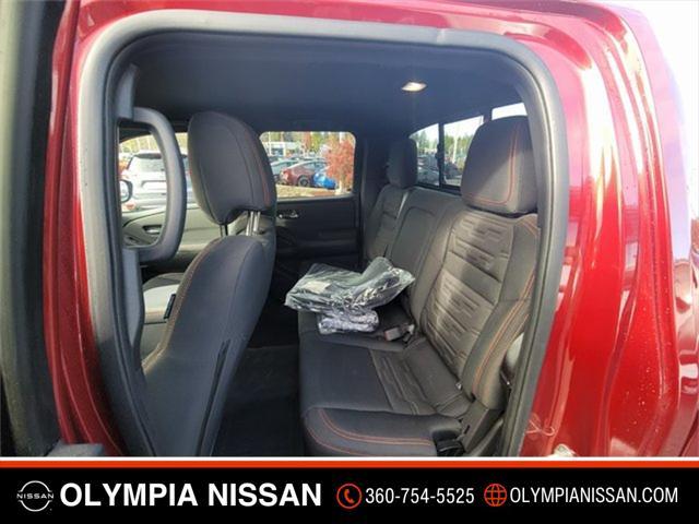 used 2023 Nissan Frontier car, priced at $37,988