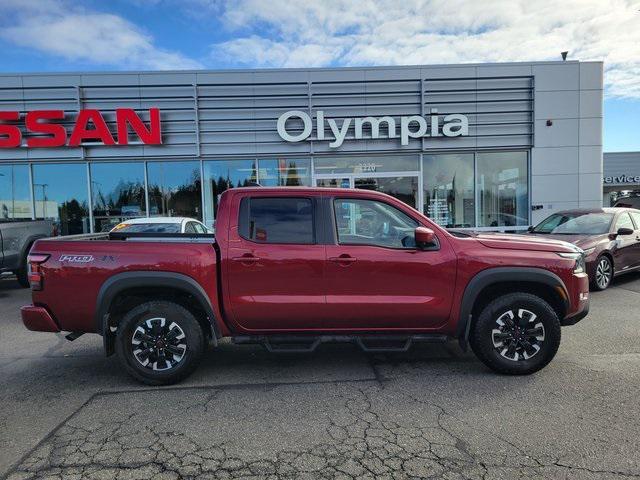 used 2023 Nissan Frontier car, priced at $38,888