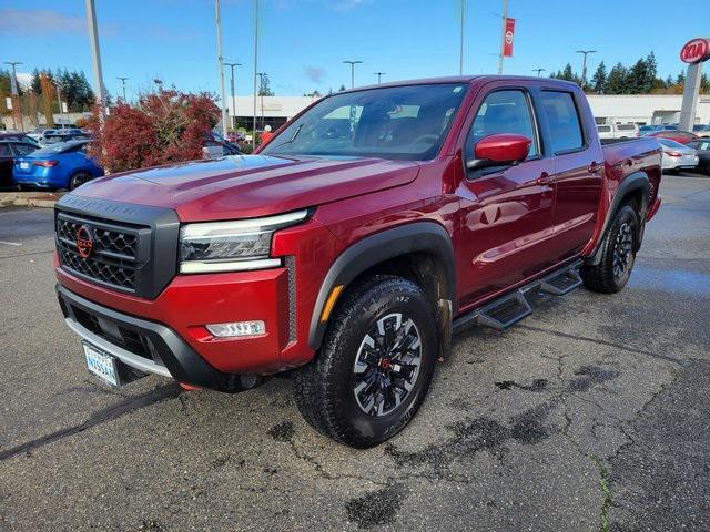 used 2023 Nissan Frontier car, priced at $38,888