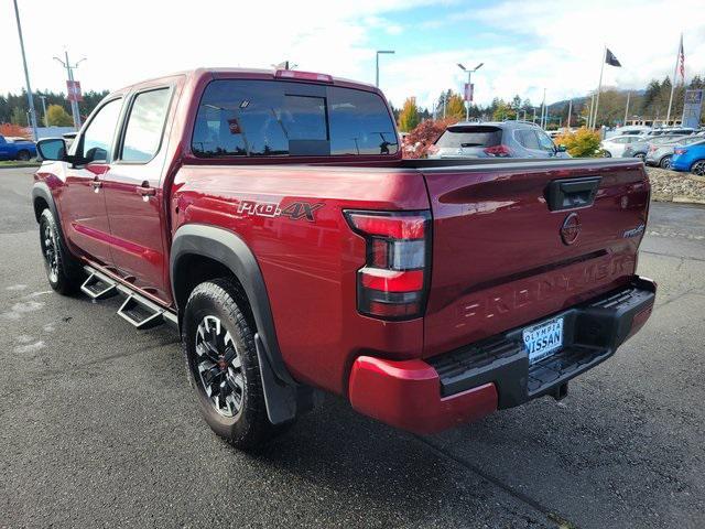 used 2023 Nissan Frontier car, priced at $38,888