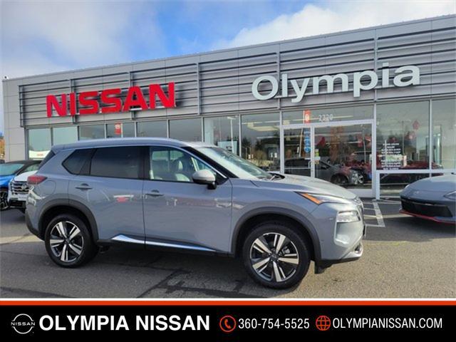 used 2023 Nissan Rogue car, priced at $26,588