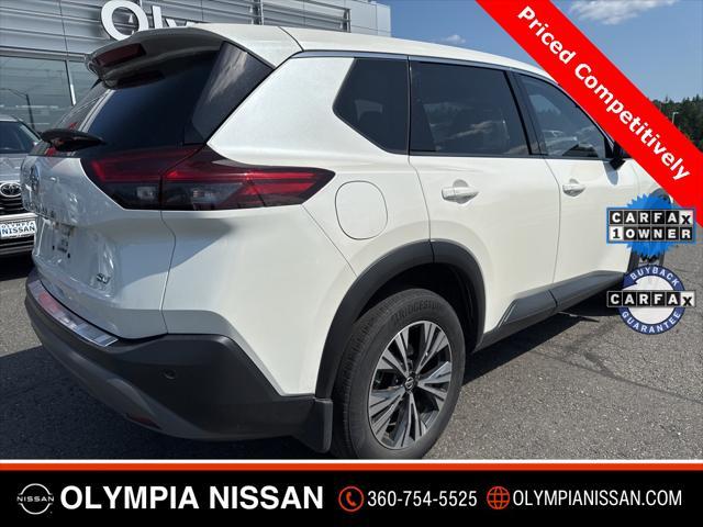 used 2021 Nissan Rogue car, priced at $23,100