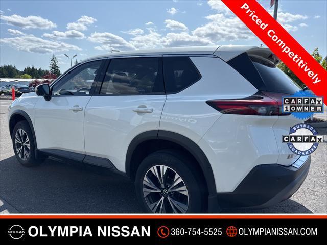 used 2021 Nissan Rogue car, priced at $23,100