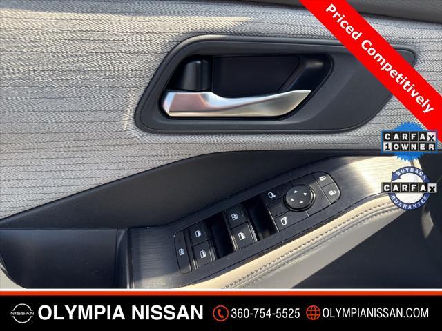 used 2021 Nissan Rogue car, priced at $23,100