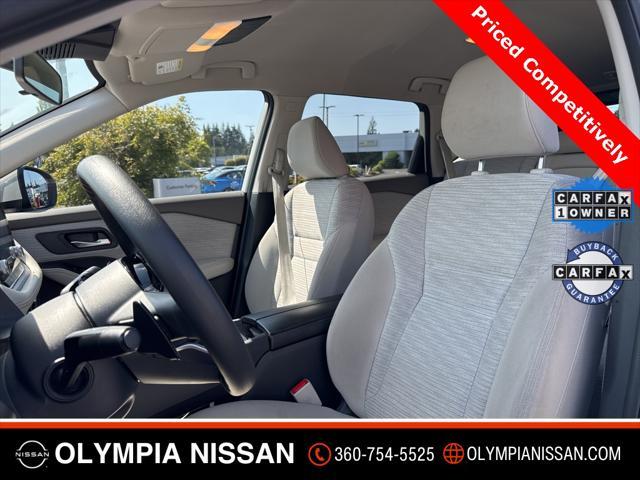 used 2021 Nissan Rogue car, priced at $23,100