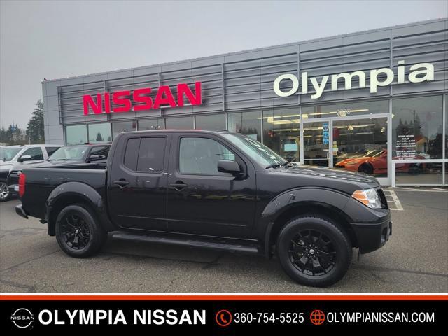 used 2018 Nissan Frontier car, priced at $20,488