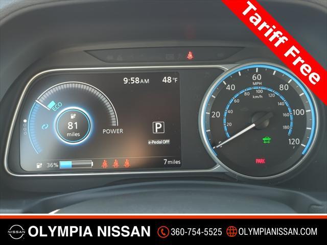 new 2025 Nissan Leaf car, priced at $25,693
