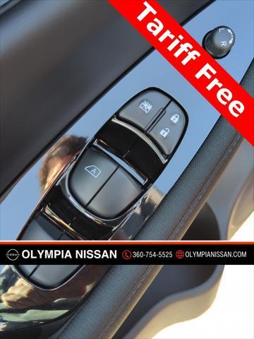 new 2025 Nissan Leaf car, priced at $25,693