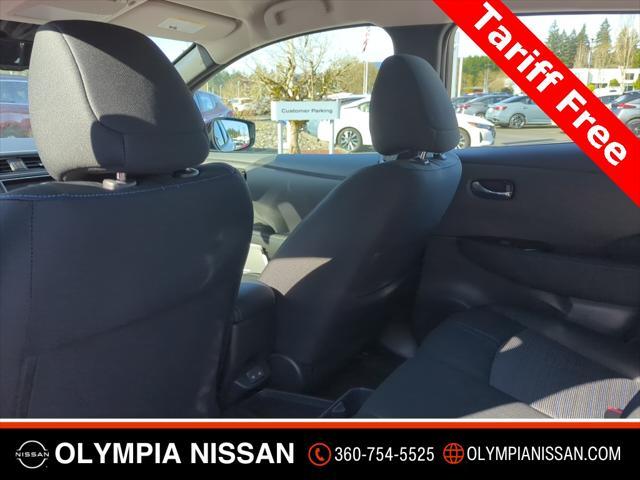 new 2025 Nissan Leaf car, priced at $25,693
