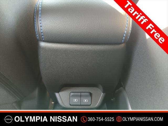 new 2025 Nissan Leaf car, priced at $25,693