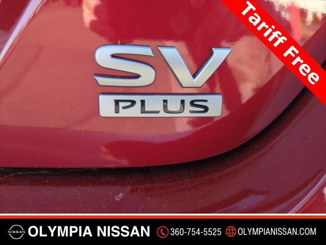 new 2025 Nissan Leaf car, priced at $25,693