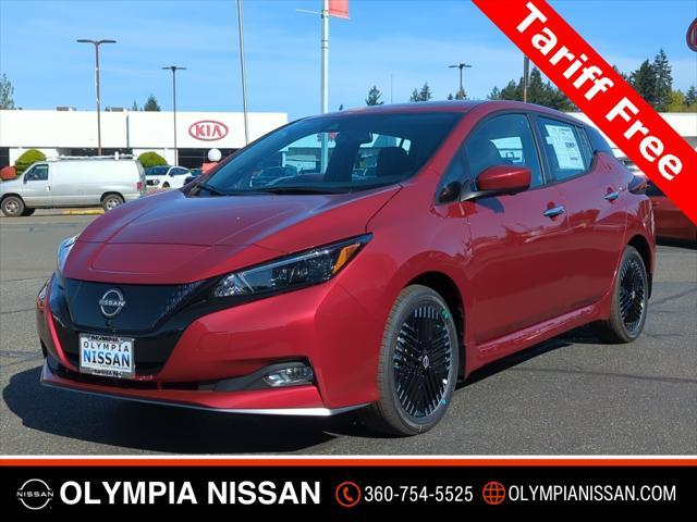 new 2025 Nissan Leaf car, priced at $25,693