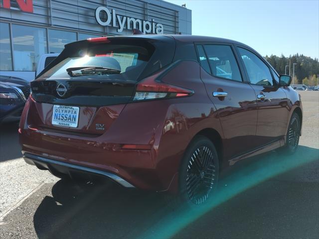new 2025 Nissan Leaf car, priced at $25,693
