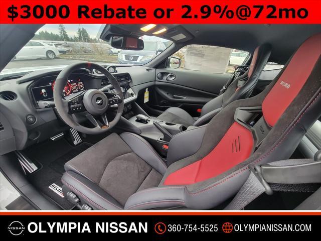 new 2024 Nissan Z car, priced at $57,500
