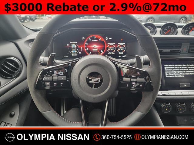 new 2024 Nissan Z car, priced at $57,500