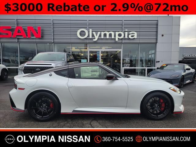 new 2024 Nissan Z car, priced at $57,500