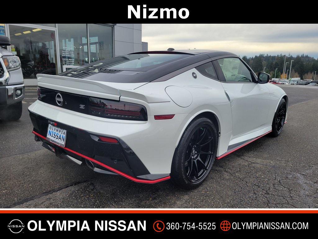 new 2024 Nissan Z car, priced at $59,900